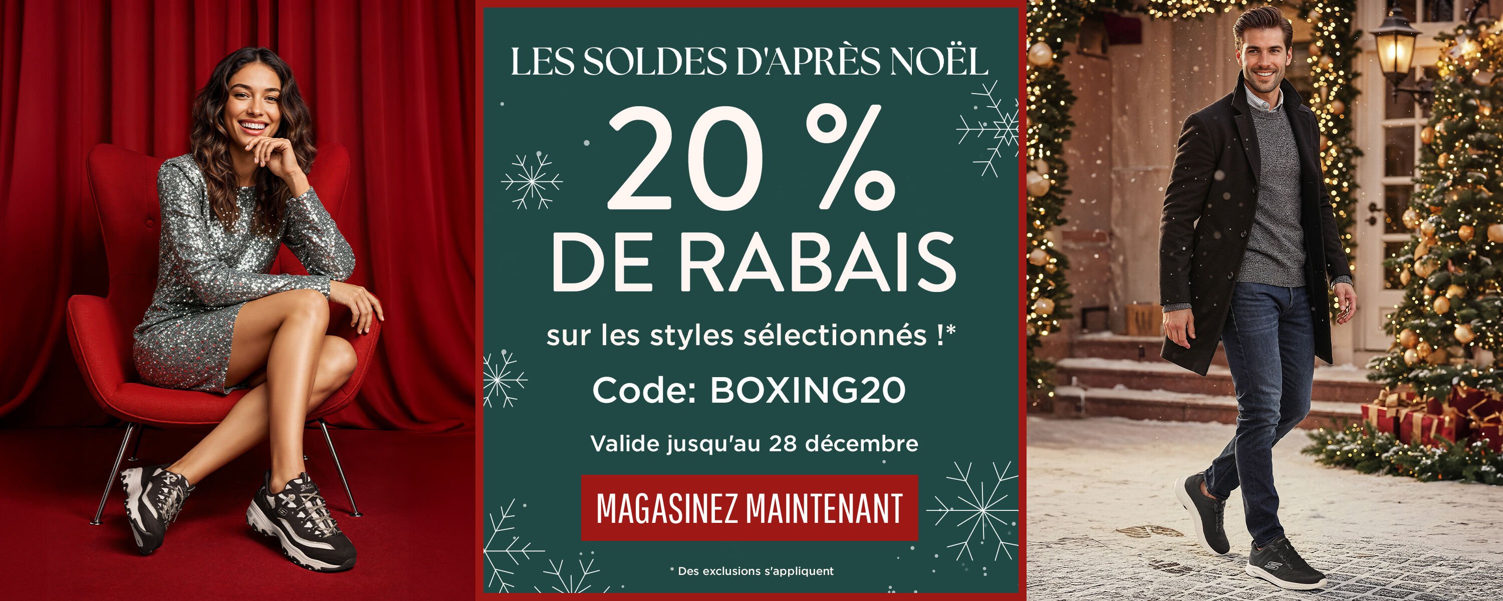 LES SOLDES D'APR&Egrave;S NO&Euml;L